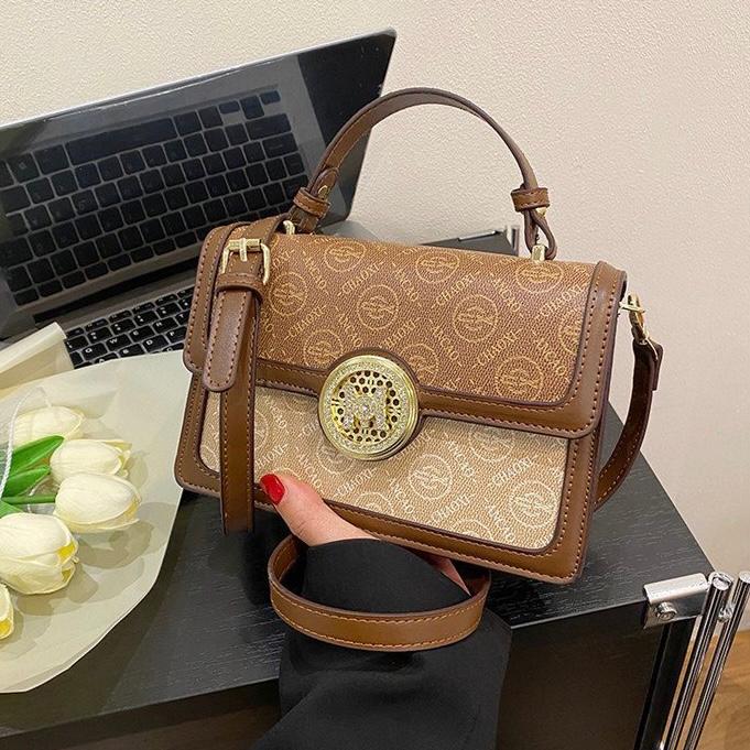 Discover Effortless Elegance: Imported PU Leather Sling Bag